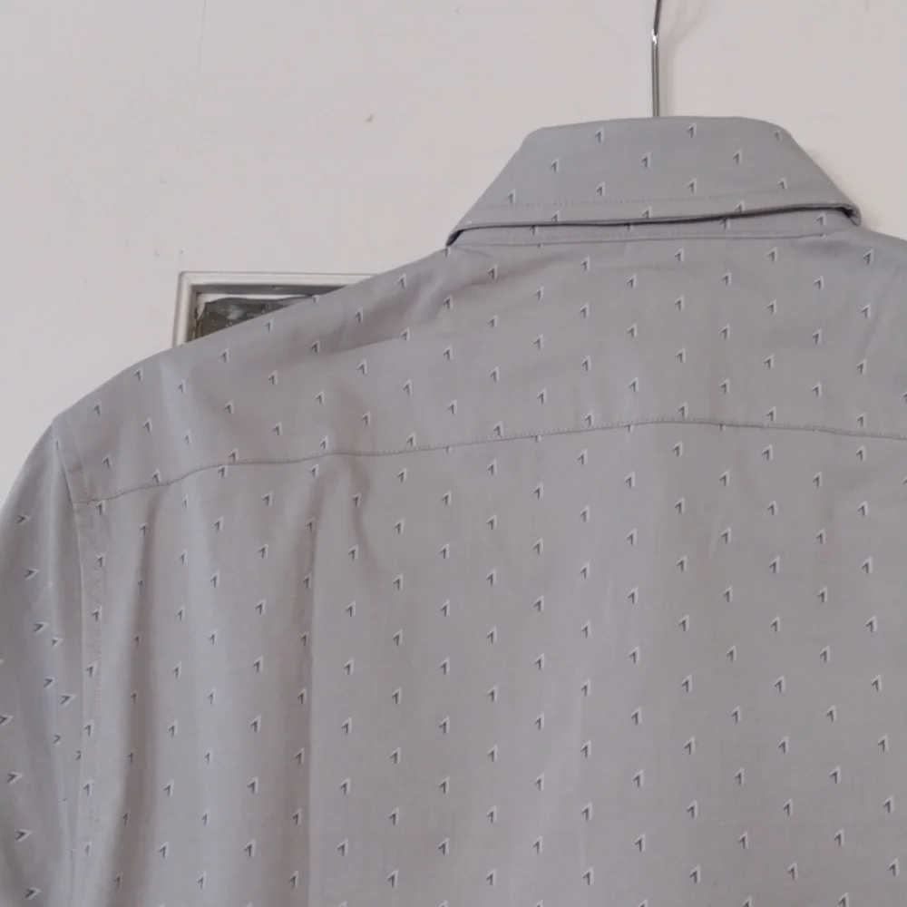 Cotton Shirt 7/8